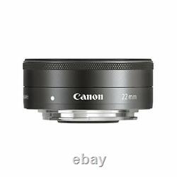 Canon One Focus Objectif Grand Angle Ef-m22mm F2 Stm Ems Avec Suivi Nouveau
