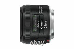Canon One Focus Wide Lens Ef28mm F2.8 Is Usm Du Japon Nouveau Dans La Boîte Rare Find