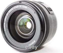 Canon Seul Objectif De Mise Au Point Ef28mm F2.8 Is Usm Pleine Taille Compatible Fonctionnant 243