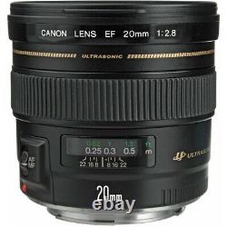 Canon Single Focus Lens Ef 20 MM F 2.8 Usm