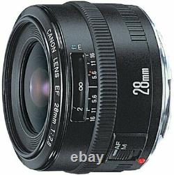 Canon Single Focus Lens Ef 28mm F2.8 Canon Ef Mount Full Size Compatible