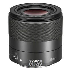 Canon Single Focus Lens Ef-m 32mm F-1.4 Stm Mirrorless Single Lens Ef-m3214stm