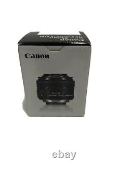 Canon Single Focus Macro Lens Ef-s35mm F2.8 Macro Is Stm Aps-c Compatible Nouveau