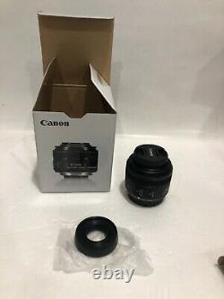 Canon Single Focus Macro Lens Ef-s35mm F2.8 Macro Is Stm Aps-c Compatible Nouveau