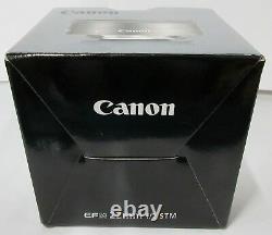 Canon Single Focus Objectif Grand Angle Ef-m22mm F2 Sans Miroir Unique Ef-m222stms Nouveau