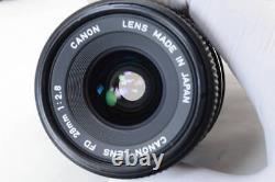 Canonfd 28mm F2.8 No. Lentille Manuelle Monofocus 842041