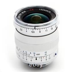 Carl Zeiss BIOGON T 28mm f2.8 ZM Argent Monture M Objectif à focale fixe Grand angle