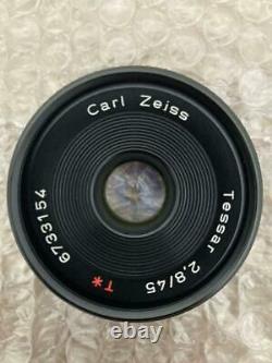 Carl Zeiss Tessar 45mm F2.8t Mmj Lentille Monofocus