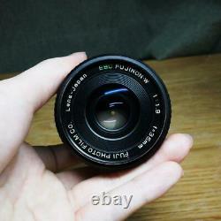 Ebc Fujinon W 35mm F1.9 M42 Single Focus Camera Lens Expédié Du Japon