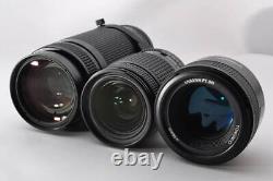 Ensemble D'objectifs Triples Standard Nikon D500 Monofocus 166099