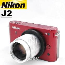 Ensemble D'objectifs Uniques Nikon J2