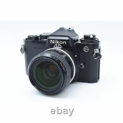 Ensemble de lentilles à mise au point unique Nikon Fm Junk