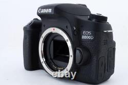 Ensemble de trois objectifs standard, téléobjectif et à mise au point unique pour Canon Eos 8000D