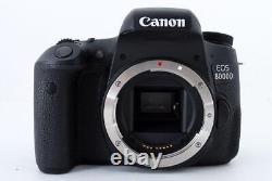 Ensemble de trois objectifs standard, téléobjectif et à mise au point unique pour Canon Eos 8000D