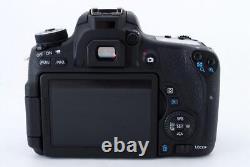 Ensemble de trois objectifs standard, téléobjectif et à mise au point unique pour Canon Eos 8000D