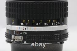 Excellent Objectif Nikon Monofocus Ai 28 F / 2.8s Full Size Correspondant