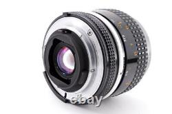 Excellent Objectif d'appareil photo à mise au point unique Nikon AI Micro-Nikkor 55mm F3.5 L445 d'occasion.