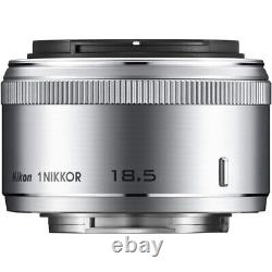 Excellent objectif à focale fixe Nikon 1 Nikkor 18.5mm F/1.8