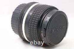 Excellent objectif à focale fixe Nikon AI 28 f/2.8S, correspondant à la taille plein format