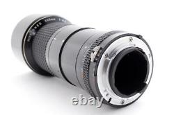 Excellent objectif à focale fixe pour appareil photo Nikon Nikkor AI-S 300mm F4.5 ED D'OCCASION.
