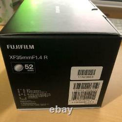 Fujifilm 35mm F/1.4 Xf R Lentille Monofocus Standard Nouveau F/s Japon