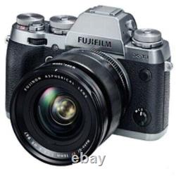 Fujifilm Objectif À Simple Foyer Ultra Grand-angle Xf16mmf1.4 R Wr Camera Black