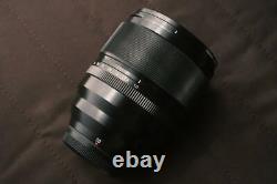 Fujifilm Objectif De Visée Unique Grande Ouverture Moyenne Téléphoto Xf50mmf1.0 R Wr