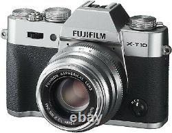 Fujifilm Objectif Standard Monofocus Xf35mmf2r Wr S Argent