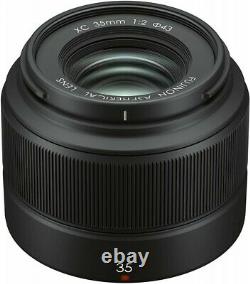 Fujifilm Single Focus Lens Xc35mmf2 16647434 Expédition Rapide Du Japon Nouveau