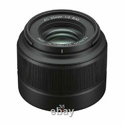 Fujifilm Single Focus Lens Xc35mmf2 Ems Avec Suivi Nouveau