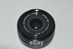 Fujifilm Xf 18mm F2 R Objectif De Focalisation Unique Pour Mono-lentilles Pour Caméra #16266