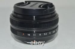Fujifilm Xf 18mm F2 R Objectif De Focalisation Unique Pour Mono-lentilles Pour Caméra #16266