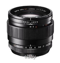 Fujifilm Xf Lens Fujinon F Xf23mm F1.4r Ems Monofocus Grand Angle Avec Suivi