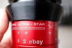 Isco Micro Red (ultra-star) Setup Objectif Anamorphique Simple Focus Refurbished
