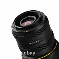 Kamlan 21mm F1.8 Manuel Single Focus Prime Lens E Mount Pour Sony A6000 A6500 A7