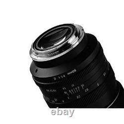 Kamlan Interchangeable Single Focus Lens 50mm F1.1ii Pour Canon Mount Aps-c