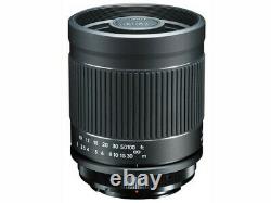 Kenko Mirror Lens 400mm F8 N II Pour Sony Alpha Japan Ver. Nouveau/liberté D'expédition