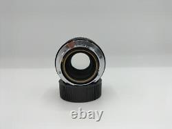Konica M-hexanon Lens 50mm F2, Objectif De Focalisation Unique, Utilisé, Bon État, Japon