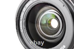 L'objectif Monofocus Canon Ef28mm F2.8 Est-il Compatible Avec Toute La Taille De L'usm? Ef2828is