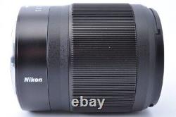 L'objectif Unique Nikon Nikkor Z 35mm F/1.8s Z Fonctionne 366