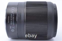 L'objectif Unique Nikon Nikkor Z 35mm F/1.8s Z Fonctionne 366
