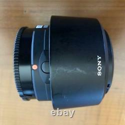 L'objectif Unique Sony Pour A-mount Sal85f28 85mm F2.8 Sam