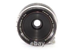 Leica Lecteur Leica/canon Lens 28mm F3.5 Lecteur Canon Compatible Montage/single Focus