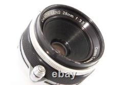 Leica Lecteur Leica/canon Lens 28mm F3.5 Lecteur Canon Compatible Montage/single Focus