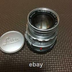 Leica Summicron 50mm F2 M 151 Serieslens Single Focus Livraison Gratuite Du Japon