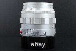 Leica Summilux-m 50mm F1.4 E43 Silver Germany Xooim Est Livré Avec Casquettes Et Capot