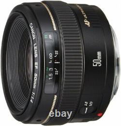 Lens Canon Single Focus Standard Ef50mm F1.4 Usm Du Japon