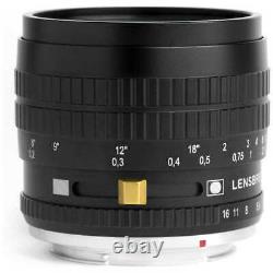 Lensbaby Burnside 35 35mm F/2.8 Lens Pour Sony Une Monture Japon Nouveau Livraison Gratuite