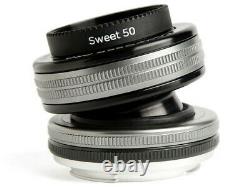 Lensbaby Compositeur Pro II Sweet 50 Lens Pour Sony Japan Ver. Nouveau/liberté D'expédition