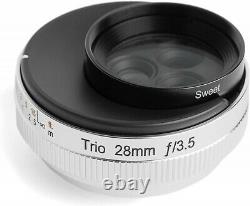 Lensbaby Single Focus Lens Trio 28 28mm F3.5 Micro Four Thirds Mount Japan Nouveau